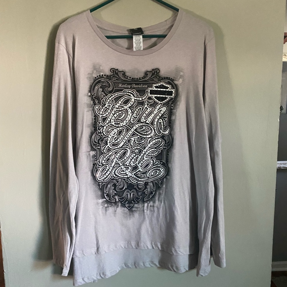 Women’s Harley Davidson top